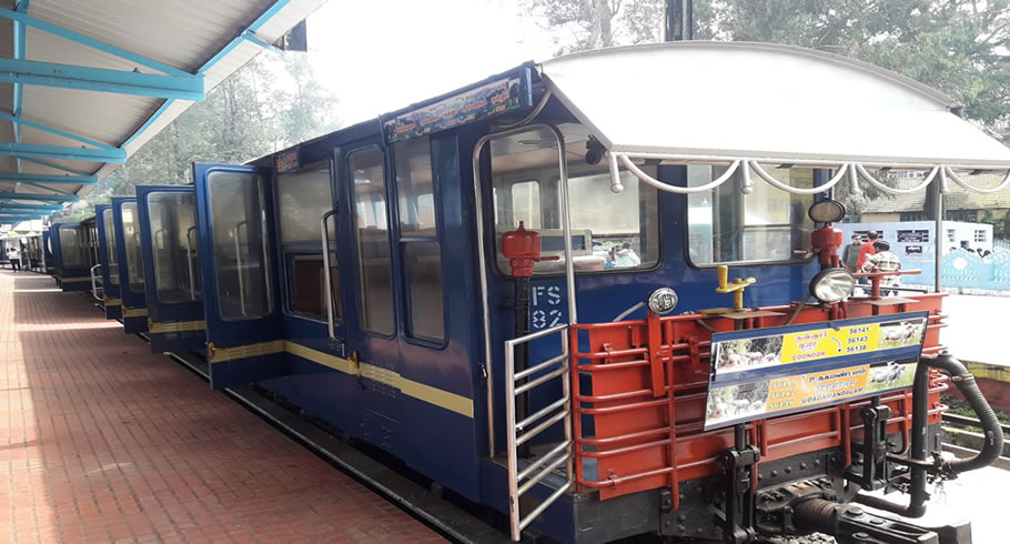 How to Book Ooty Train, Tickets, Timing & Routes