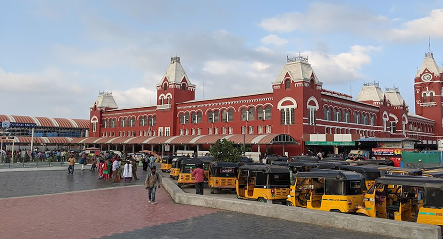 Reach Ooty from Chennai